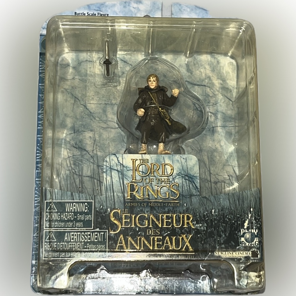 The Lord of the Rings: Armies of Middle-earth – Sam Gamgee Battle Scale Figure